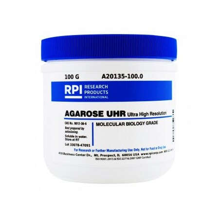 Rpi Agarose UHR, 100 G A20135-100.0